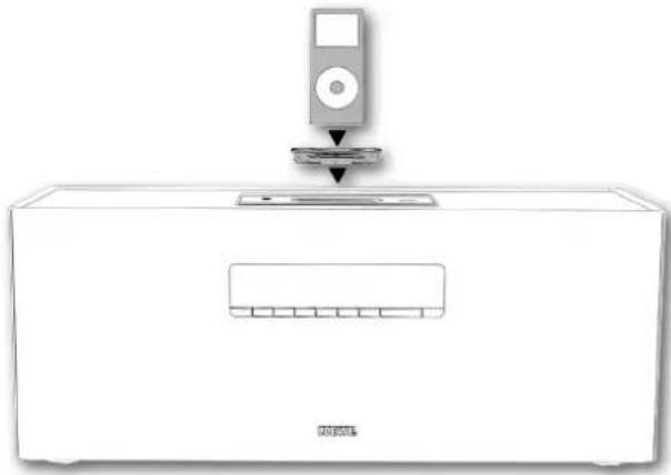 LOEWE SoundBox ID - iPod aansluiten - 2