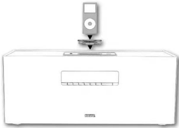 LOEWE SoundBox ID - Connecting the iPod - 2
