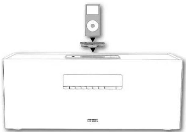 LOEWE SoundBox ID - Brancher un iPod - 2