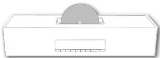 LOEWE SoundBox ID - Colocación del disco - 1