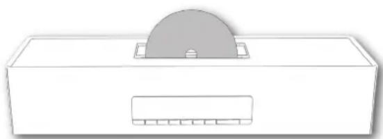 LOEWE SoundBox ID - Einlegen der Discs - 1
