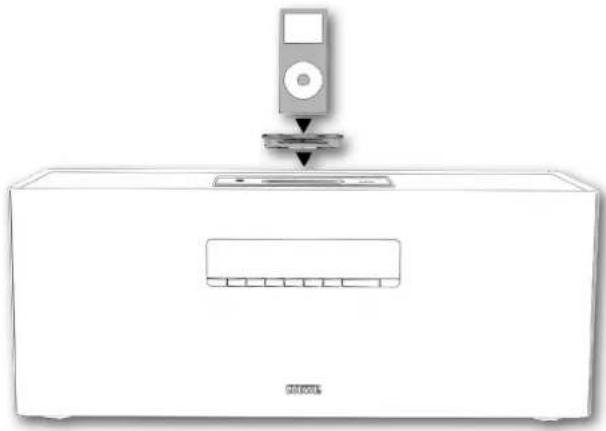 LOEWE SoundBox ID - Collegamento dell'iPod - 2