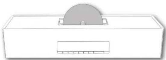 LOEWE SoundBox ID - Inserting discs - 1