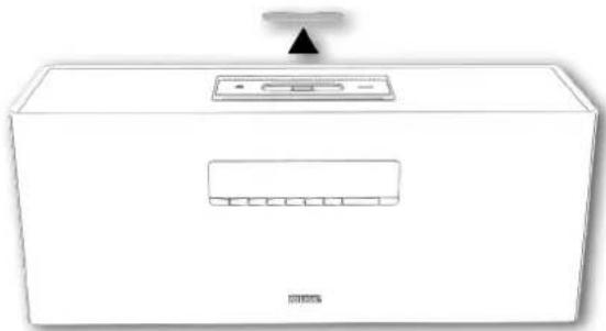 LOEWE SoundBox ID - Conexión del iPod - 1