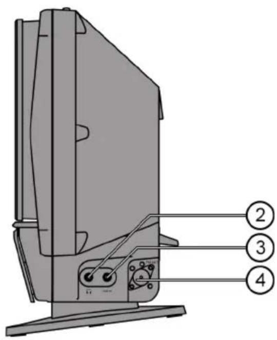 MEDION MD 82799 LIFE P64054 - Linker en rechterrijkant - 2