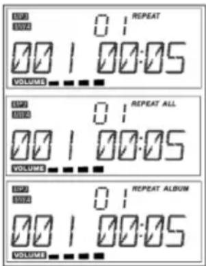 MEDION MD 82799 LIFE P64054 - REPEAT - Herhaalfuncties - 1