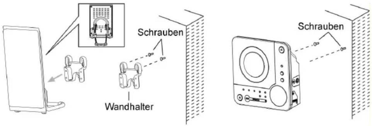 Schrauben Wandhalter Schrauben