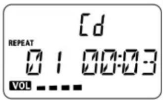 MEDION MD 81834 - Modes de lecture REPEAT, RANDOM, INTRO - 1