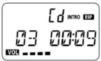 MEDION MD 81834 - INTRO PLAY – Intro afspelen - 1
