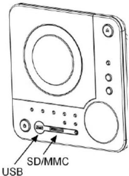 MEDION MD 81834 - Mode CARTE USB - 1