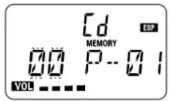 CD MEMORY ESP 0.0 P-0 1 VOL