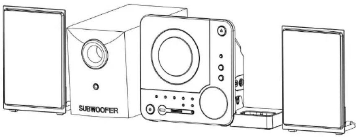MEDION MD 81834 - Verticale stand - 1