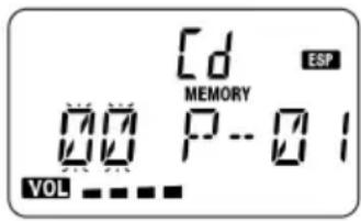 CD MEMORY ESP 00 P--01 VOL
