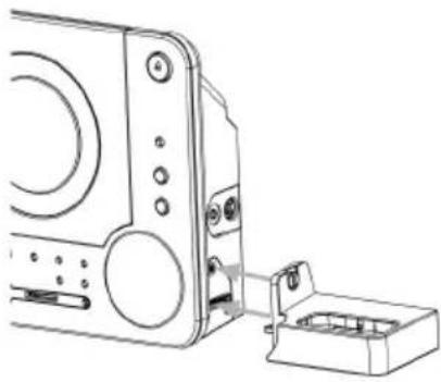 MEDION MD 81834 - Subwoofer aansluiten - 2