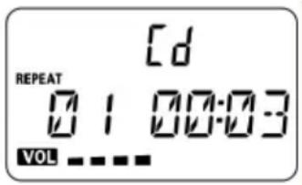 MEDION MD 81834 - Afspeelsoorten REPEAT, RANDOM, INTRO - 1