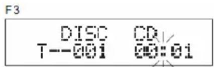 LENCO MCI220 - Gesamte CD/MP3/WMA-Disc abspielen - 3