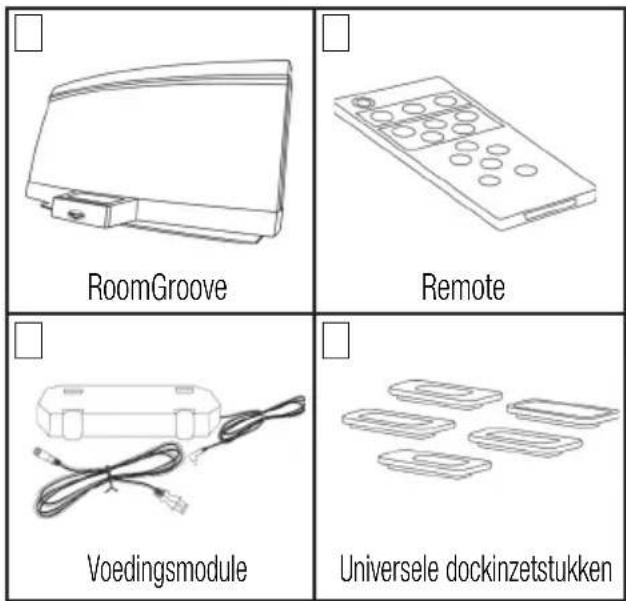 KLIPSCH Roomgroove 5V - Doosuitpakken - 1