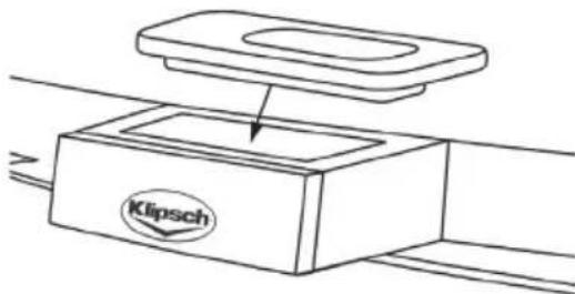 KLIPSCH Roomgroove 5V - Mise en place et écoute d'un iPod - 2