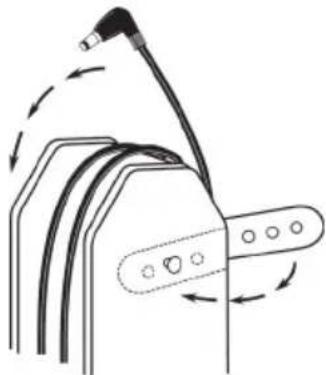 KLIPSCH Roomgroove 5V - Sistema di riposizione del cavo e fissaggio dell'alimentatore - 1
