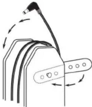 KLIPSCH Roomgroove 5V - Kabelbehandlingssystem og montere stromforsyning - 1