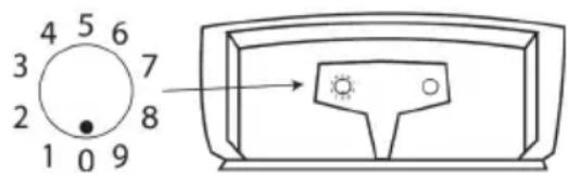 KLIPSCH Roomgroove 5V - Innstille huskoden - 1