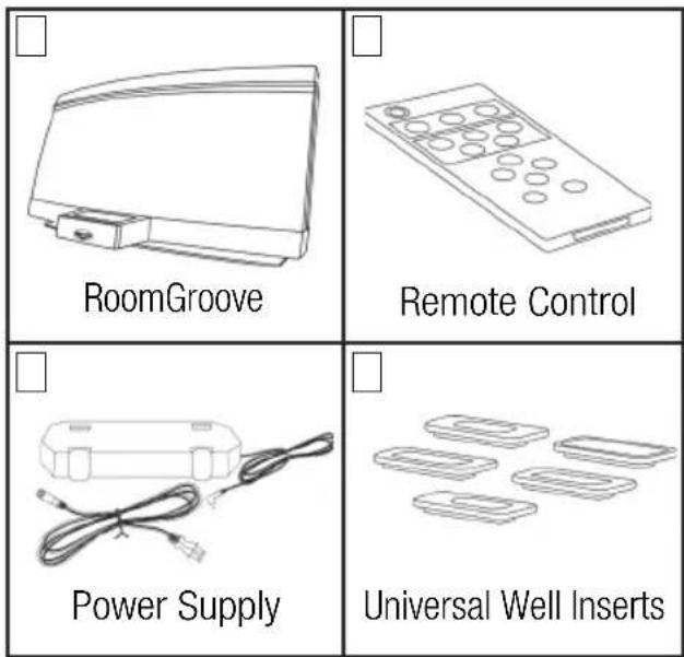 KLIPSCH Roomgroove 5V - Unpack the Box - 1