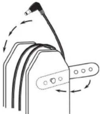 KLIPSCH Roomgroove 5V - Kabelbeheersystem en bevestiging van voedingsmodule - 1