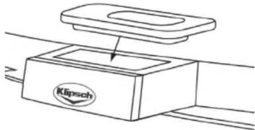 KLIPSCH Roomgroove 5V - iPod in dock plaatsen en beluisteren - 2