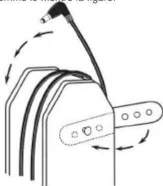 KLIPSCH Roomgroove 5V - Dispositif d'enroulement du cable et montage de l'alimentation - 1