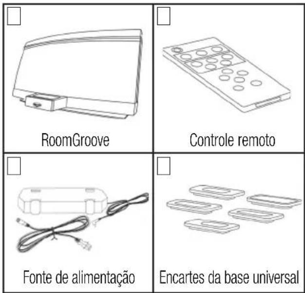 KLIPSCH Roomgroove 5V - Retire o conteudo da embalagem - 1