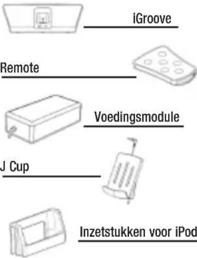 KLIPSCH IGroove HG - INHOUD VAN VERPAKKING - 1