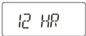 LENCO MCI210 - CLOCK SETTING - 1