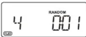 LENCO MCI210 - Random play (remote control only) - 3