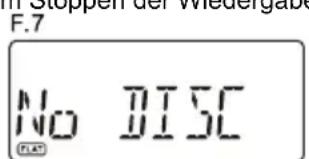 LENCO MCI210 - Wiedergabe der gesamten CD - 1