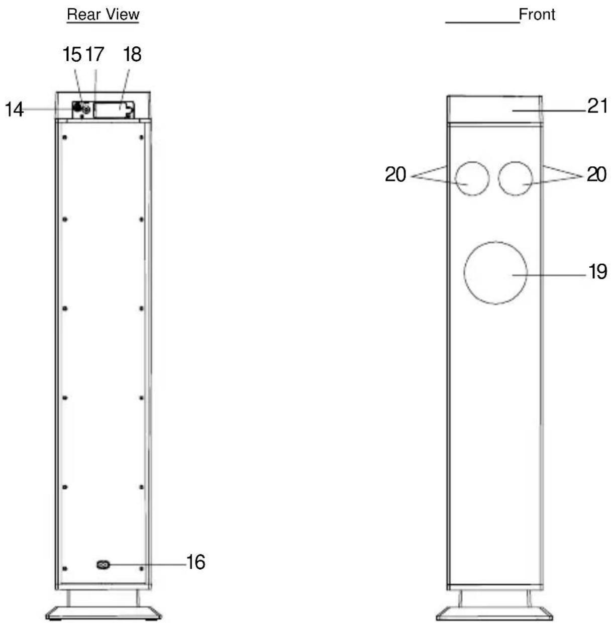 LENCO IPT6 - Main Device - 2