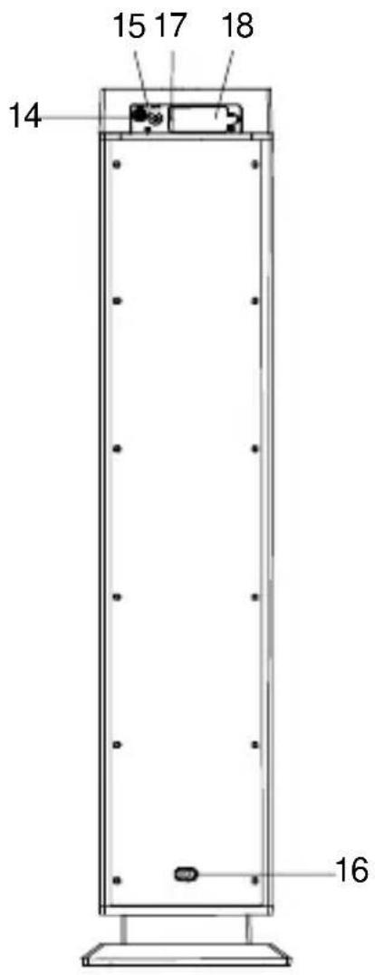LENCO IPT6 - Oberseitenansicht - 2