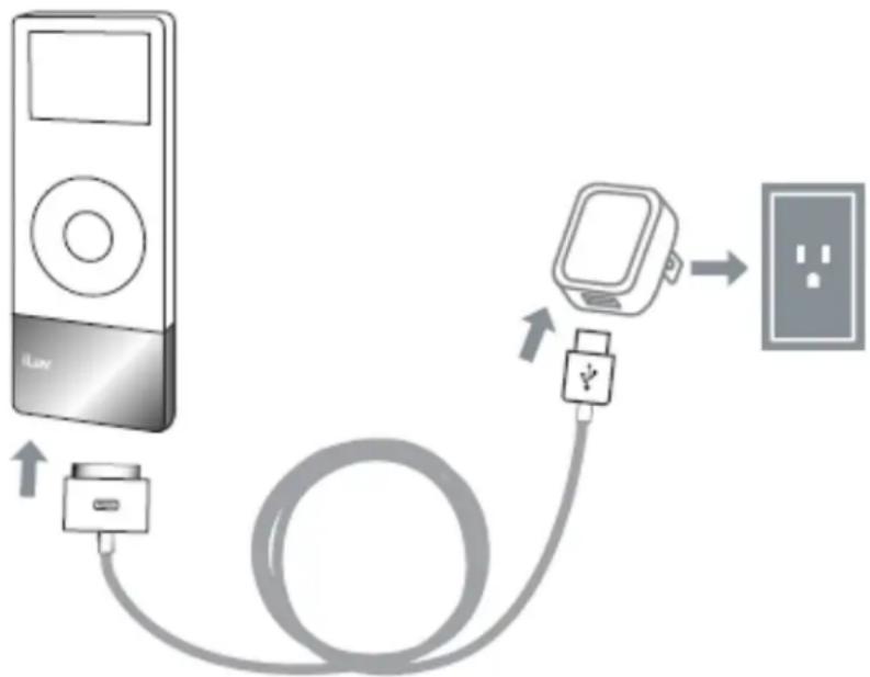 ILUV i601 - Chargement de votre iPod via la batterie rechargeable iLuv - 1