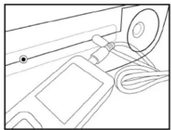 ILUV i277 - Connexion à un autre système audio - 2