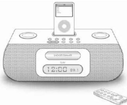 ILUV i277 - Système audio sté reproduction pour votre iPod® - 1