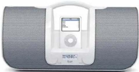 ILUV i552 - Chaîne stéréophonique portative pour iPod® - 1