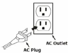 ILUV i166 - AC Outlet = Prise secteur - 1