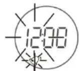 ILUV i166D - Réglage du réveil - 1