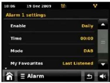 DUAL iR 20 - Wie Sie die Weckzeit einstellen - 1