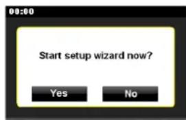 DUAL iR 20 - Assistente di setup (Wizard) - 1