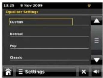 DUAL iR 20 - Übersicht Equalizer - 1