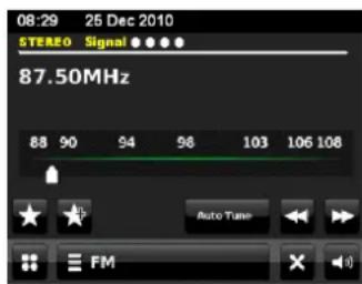 DUAL iR 20 - Utilisation de la radio FM - 1