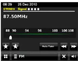 DUAL iR 20 - Utilizzo della radio FM - 1