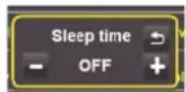 DUAL iR 20 - Uso della funzione SLEEP - 1