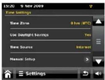 DUAL iR 20 - Übersicht Zeiteinstellung - 1