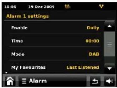 DUAL iR 20 - Réglage de l'heure de réveil - 1